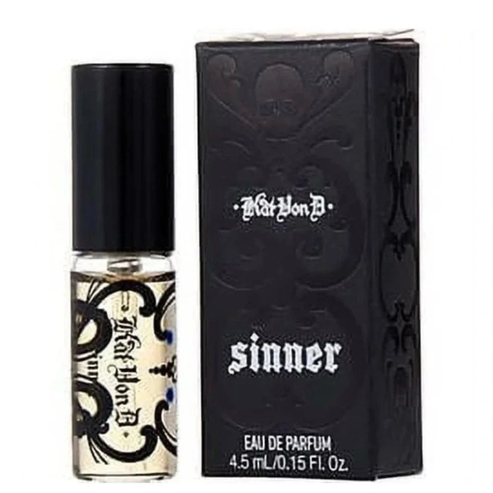 Kat Von D - Sinner - Discontinued & Rare | 2 x 4.5 mL | NIB | Both NIB Sealed